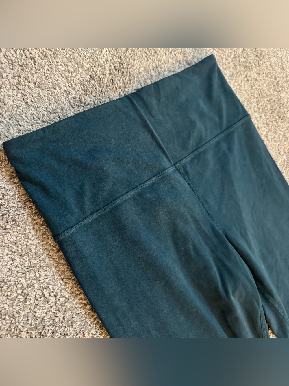 Athleta Elation Garment Dye 7/8 Tight Women's Size S Powervita 28x26 Leggings - Picture 3 of 12